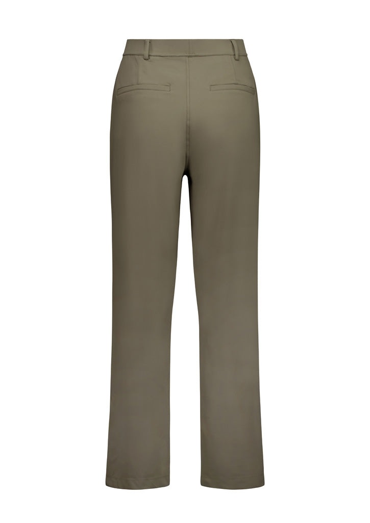 BizCollection BB2606L Womens Soft Stretch Pant - Taupe