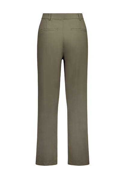 BizCollection BB2606L Womens Soft Stretch Pant - Taupe