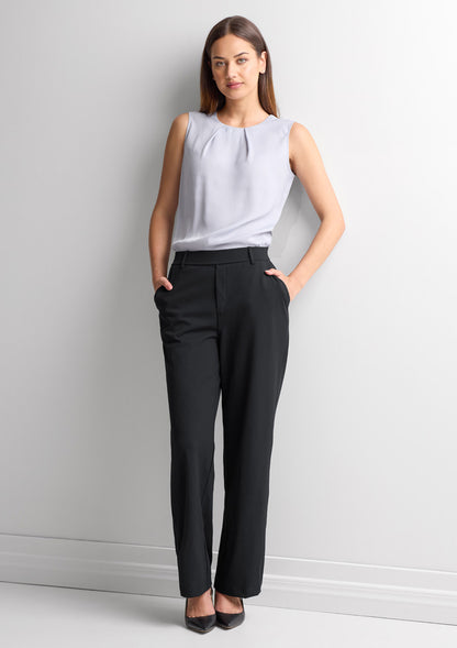BizCollection BB2606L Womens Soft Stretch Pant - Black