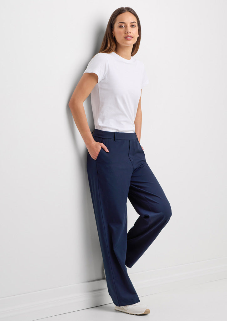 BizCollection BB2606L Womens Soft Stretch Pant - Navy