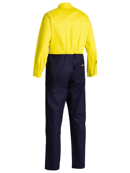 BC6357 Hi Vis Drill Coverall