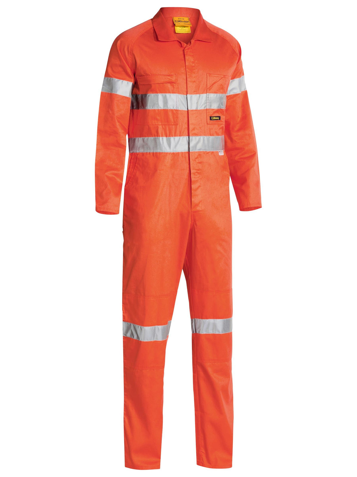 BC6718TW Taped Hi Vis Lightweight Coverall