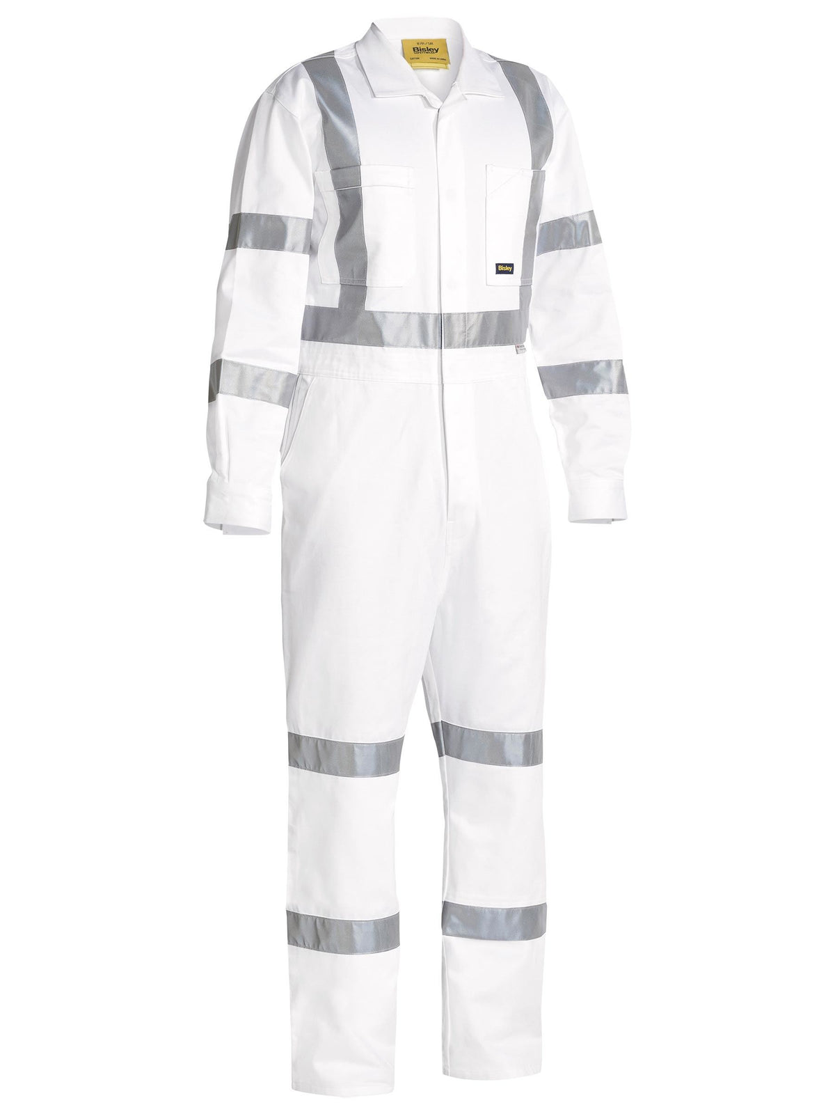 BC6806T Taped Night Cotton Drill Coverall