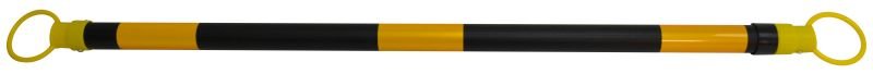 Maxisafe BCB739 Retractable ABS Cone Bar - Yellow/Black