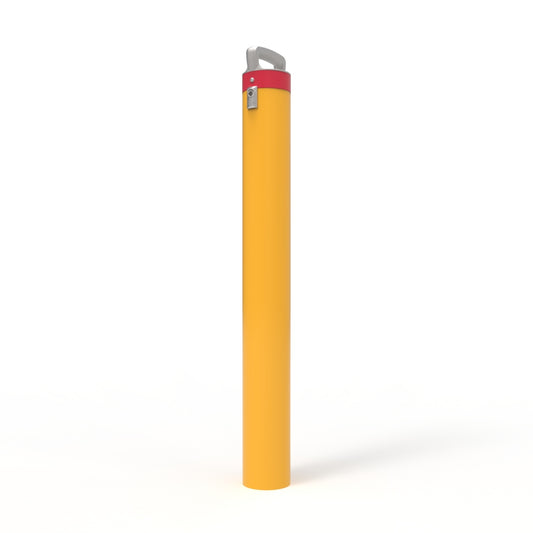 Cam-lok Removable Bollard 140mm Economy Lock