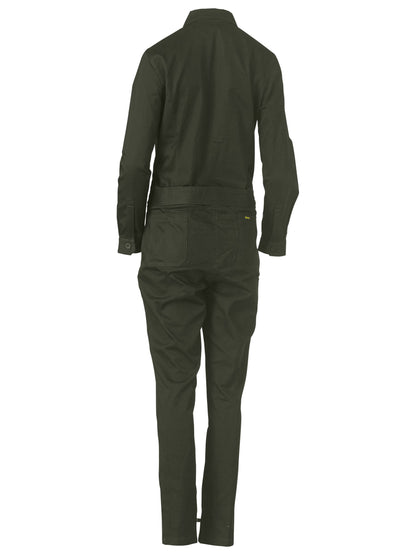 BCL6065 Women's Cotton Drill Coverall