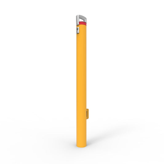 Cam-lok Removable Bollard 90mm Rollerdoor Economy Lock