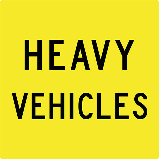 Max Global Products MM568 Heavy Vehicles, Multi Message Sign