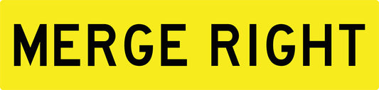 Max Global Products MM011 Merge Right, Multi Message Sign