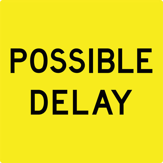 Max Global Products MM507 Possible Delay, Multi Message Sign