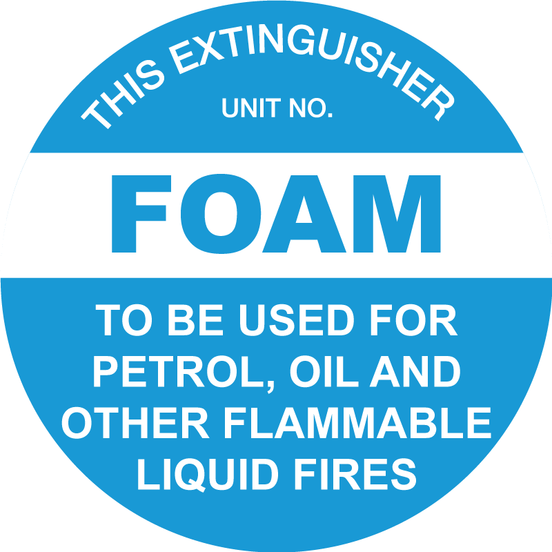 Max Global Products S5222 This Extinguisher: Foam, Disc Sign
