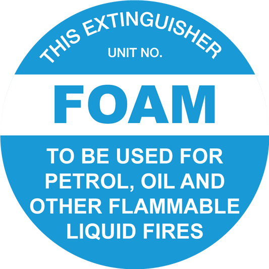 Max Global Products S5222 This Extinguisher: Foam, Disc Sign