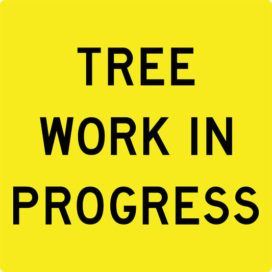 Max Global Products MM536 Tree Work In Progress, Multi Message Sign