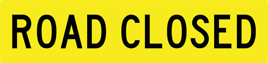 Max Global Products MM002 Road Closed, Multi Message Sign