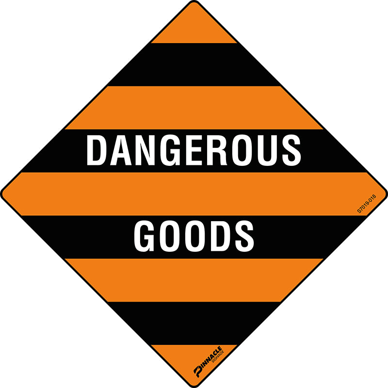 Max Global Products S7019 Dangerous Goods Sign