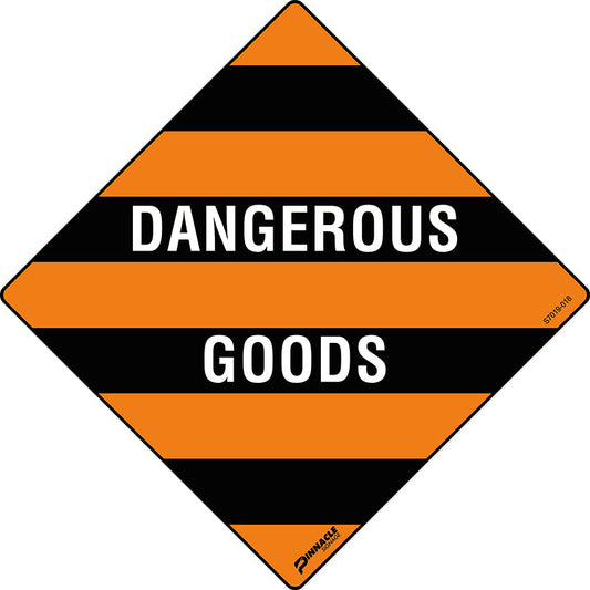 Max Global Products S7019 Dangerous Goods Sign