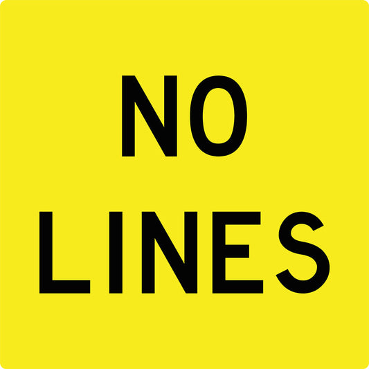Max Global Products MM521 No Lines (Text), Multi Message Sign