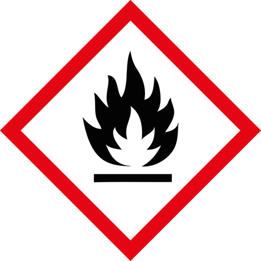 Max Global Products S7030 Flammable (GHS Design)