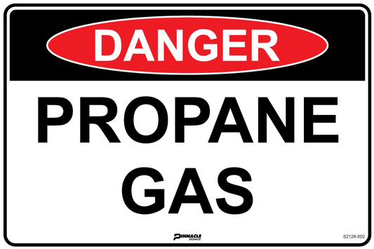 Max Global Products S2128 Danger Propane Gas Sign