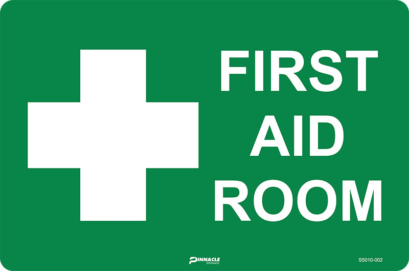 Max Global Products S5010 First Aid Room Sign