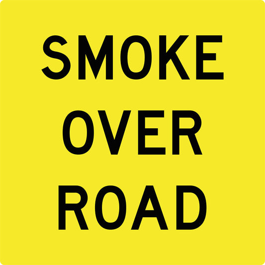 Max Global Products MM585 Smoke Over Road, Multi Message Sign