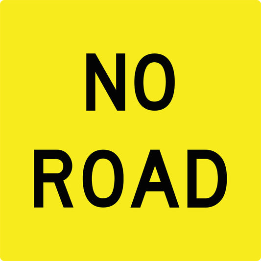 Max Global Products MM532 No Road, Multi Message Sign