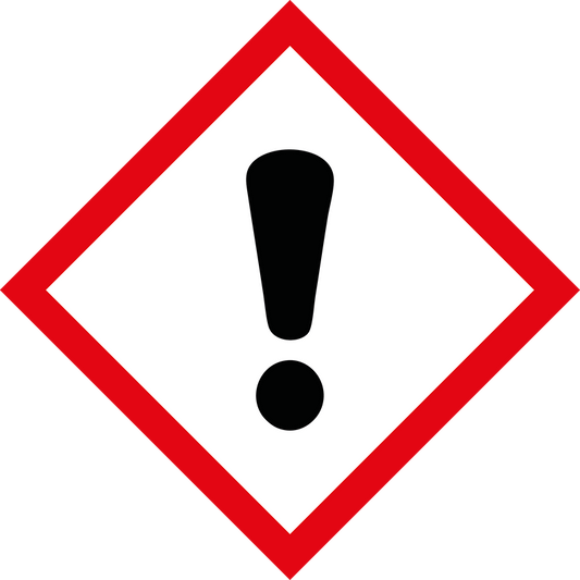 Max Global Products S7037 Health Hazard Exclamation Mark (GHS Design)