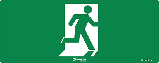 Max Global Products S8722 Running Man (Picto), Facing Right, Luminous Sign