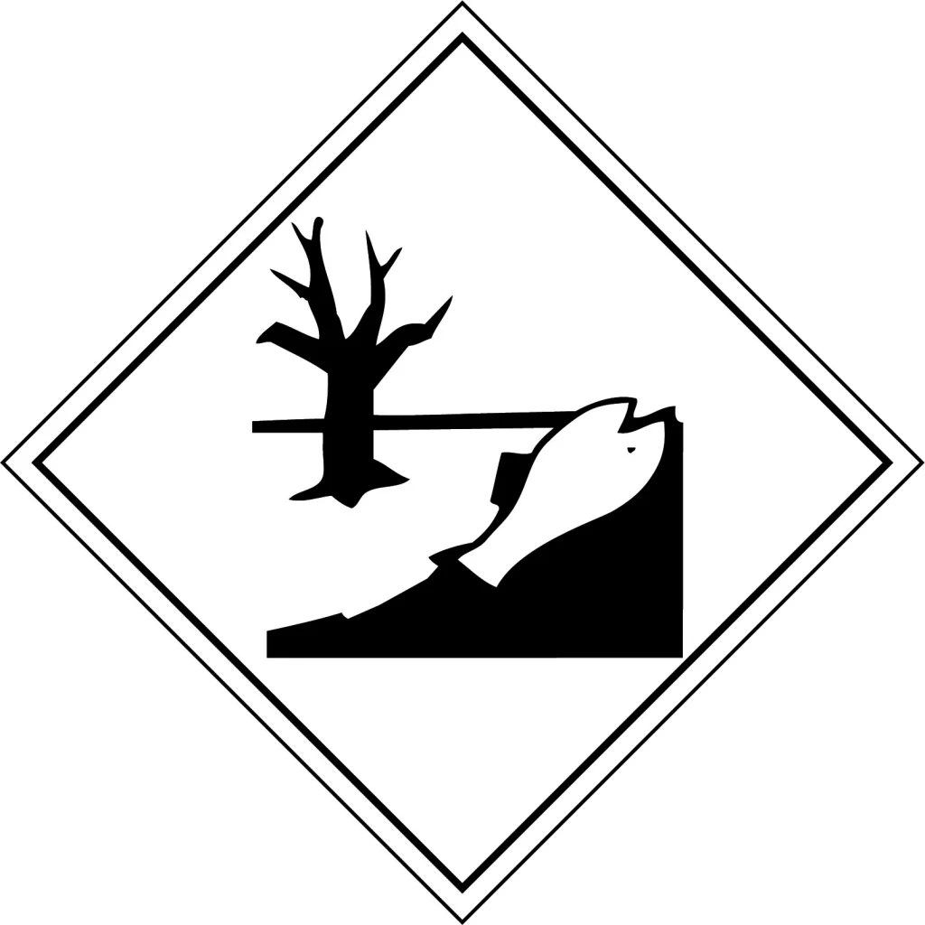 Max Global Products S7024 Eco Toxicity (Picto) Sign