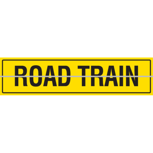Max Global Products VS013 Road Train, , Hinged Sign