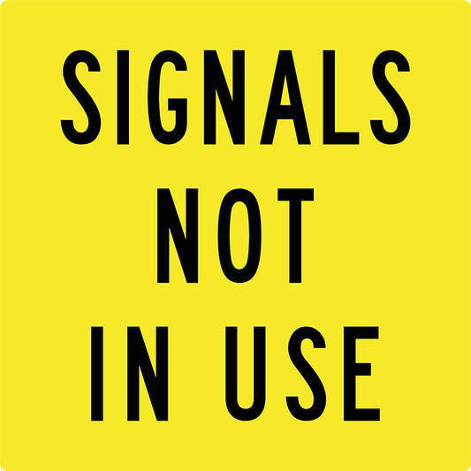 Max Global Products MM569 Signals Not In Use, Multi Message