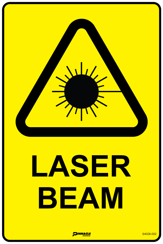 Max Global Products S4028 Laser Beam Sign