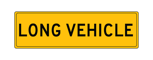 Max Global Products VS006 Long Vehicle Sign
