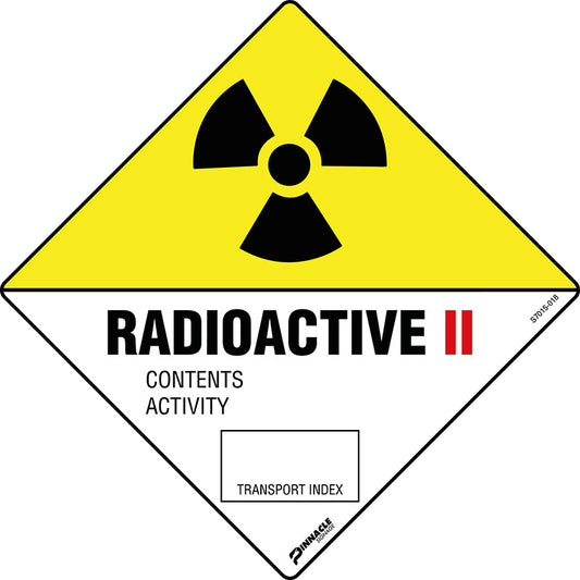 Max Global Products S7015 Radioactive 2 Sign