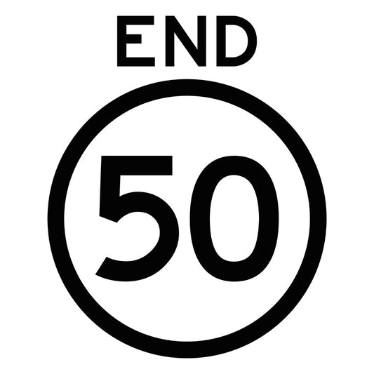 Max Global Products MM559 End 50km/h, Multi Message Sign