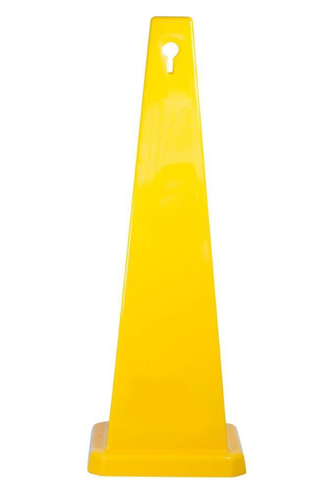 Max Global Products CS1009 Safety Cone, Blank Sign