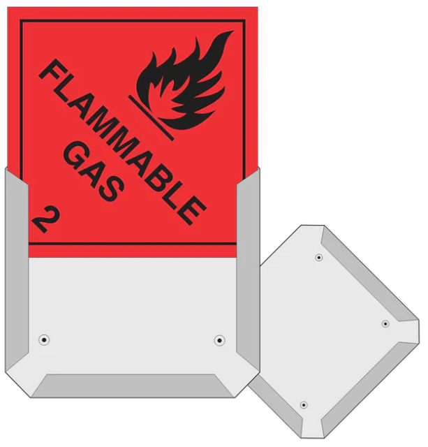Max Global Products SIGNHOLD Hazchem Sign Placard Holder