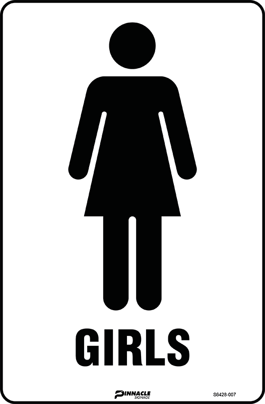 Max Global Products S6428 Girls Sign