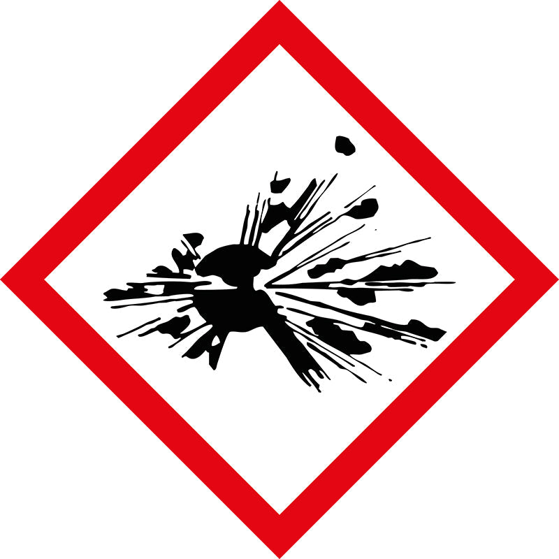Max Global Products S7035 Explosive (GHS Design)