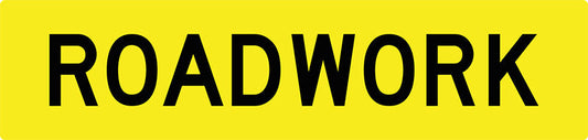 Max Global Products MM020 Roadwork, Multi Message Sign