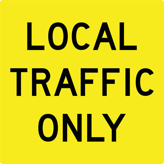 Max Global Products MM533 Local Traffic Only, Multi Message Sign