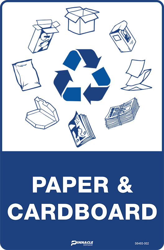 Max Global Products S6465 Paper & Cardboard Sign