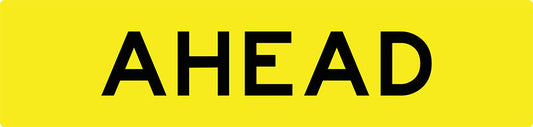 Max Global Products MM004 Ahead, Multi Message Sign
