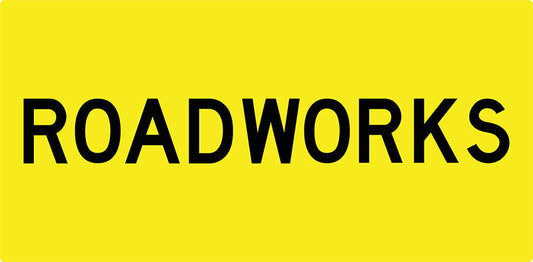 Max Global Products MM303 Roadworks, Multi Message Sign