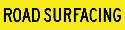 Max Global Products MM021 Road Surfacing, Multi Message Sign