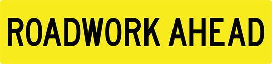 Max Global Products MM001 Roadwork Ahead, Multi Message Sign