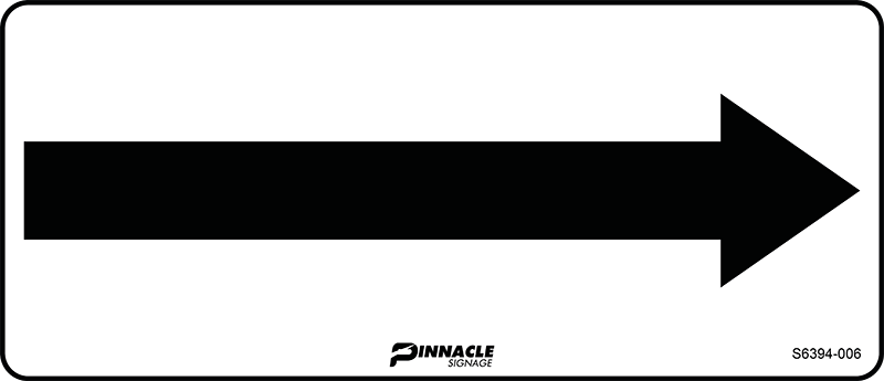 Max Global Products S6394 Arrow Sign