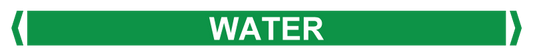 Max Global Products PM115 Pipe Markers, , Pack/10 - Water (Green)