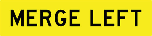 Max Global Products MM012 Merge Left, Multi Message Sign