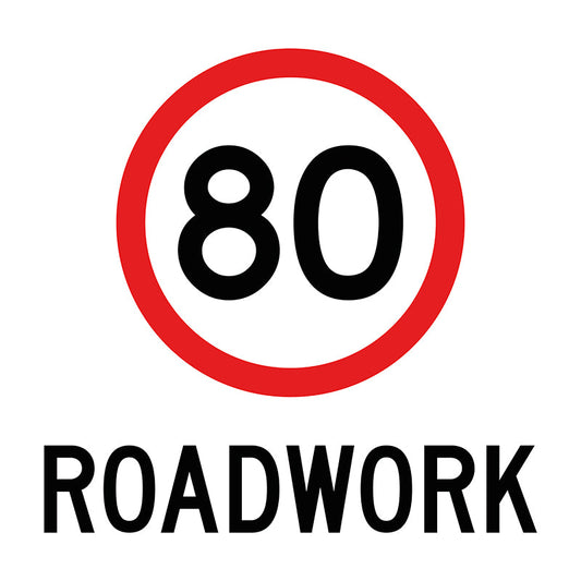 Max Global Products MM588 80km/h Roadwork, Multi Message Sign